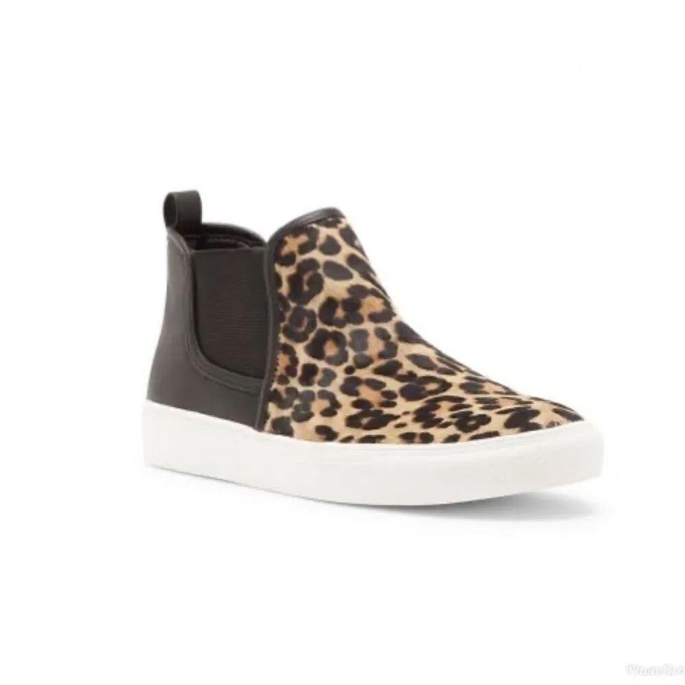 Sole Society Ziggy high top slip on sneaker